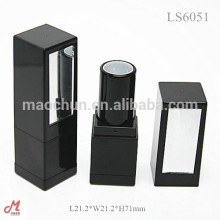 LS6061 Recipiente cuadrado de labios con espejo
